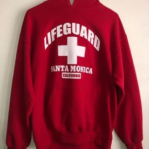 Lifeguard Santa Monica hoodie